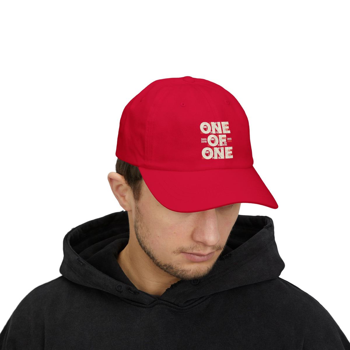 One of One Dad Cap