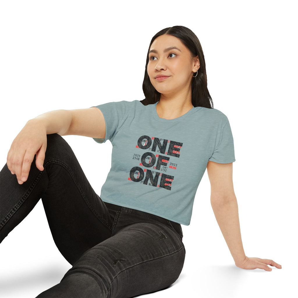 One of One Crop Top