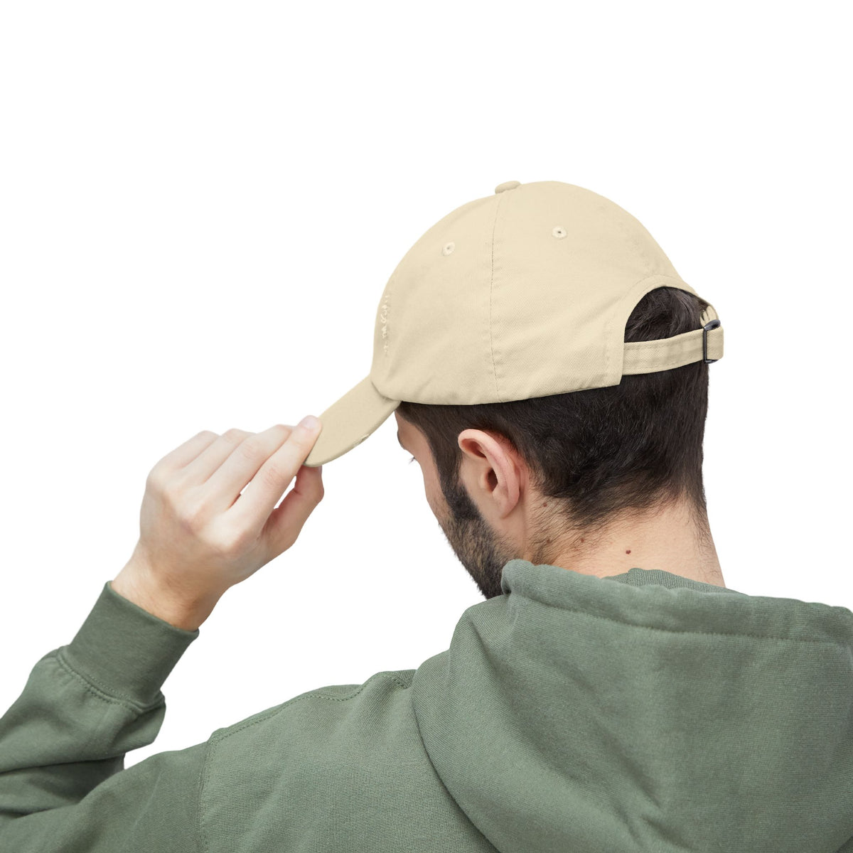 Funny “If You Think I’m Short, You Should See My Patience” Distressed Cap
