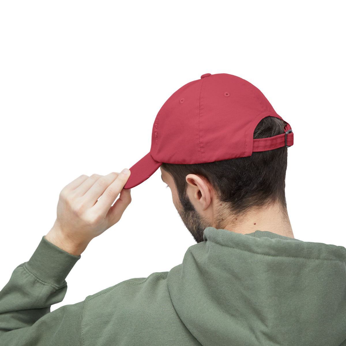 Funny “If You Think I’m Short, You Should See My Patience” Distressed Cap