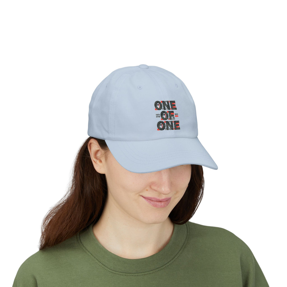 One of One Dad Cap