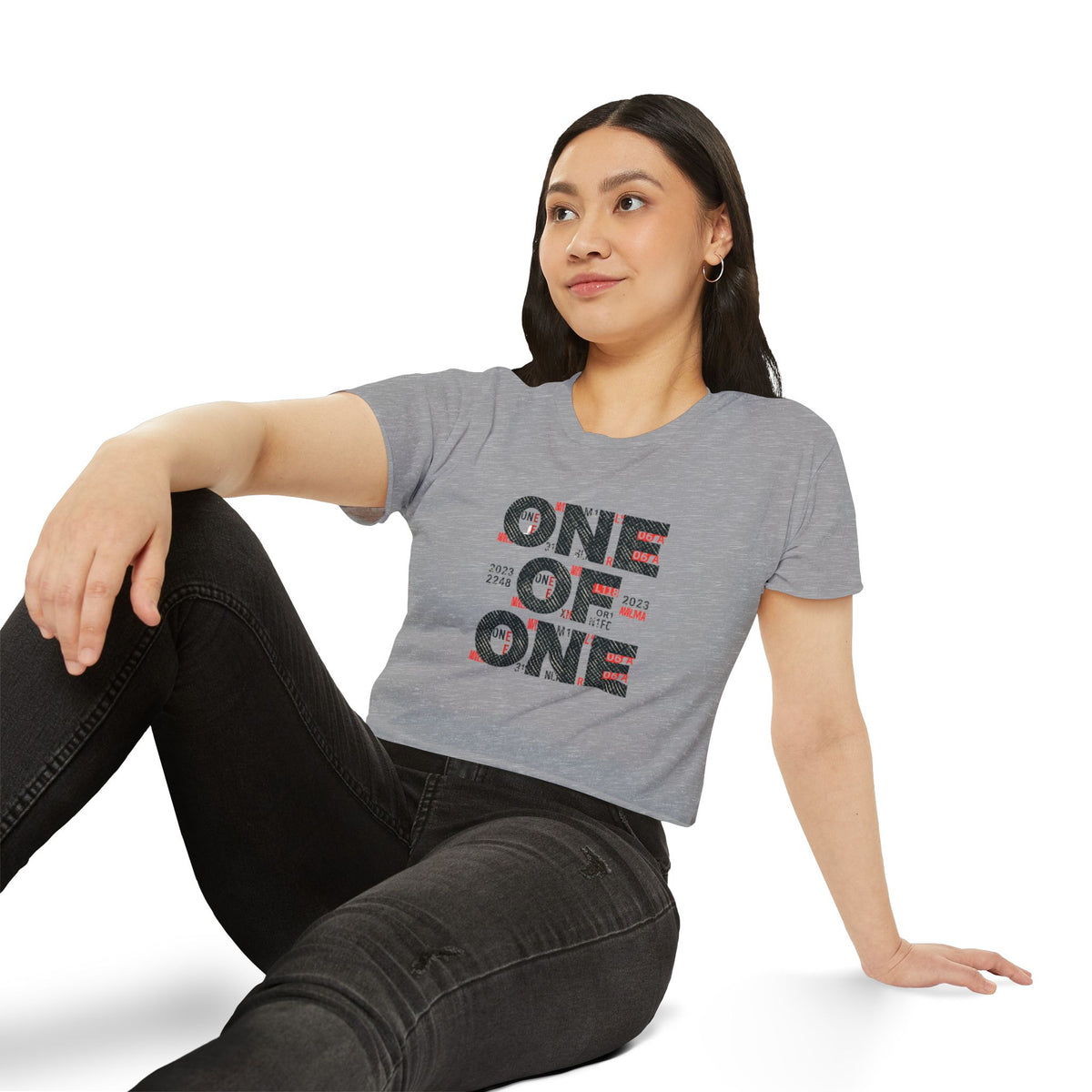 One of One Crop Top