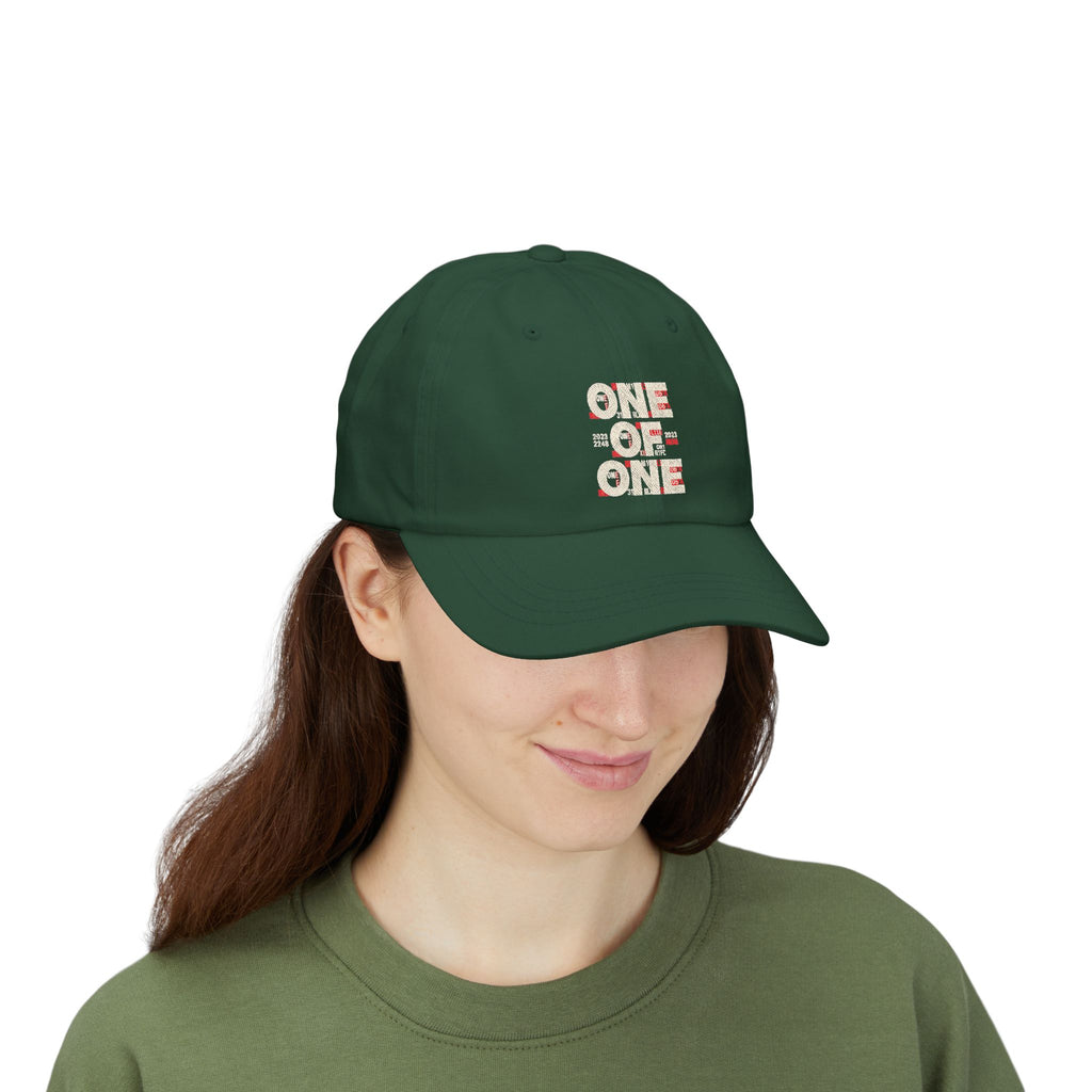 One of One Dad Cap