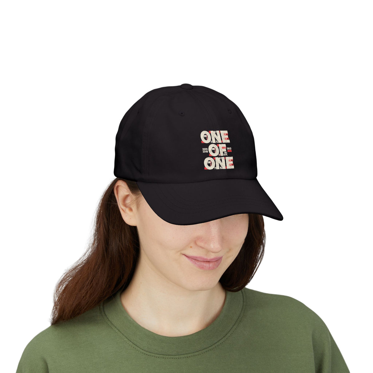 One of One Dad Cap
